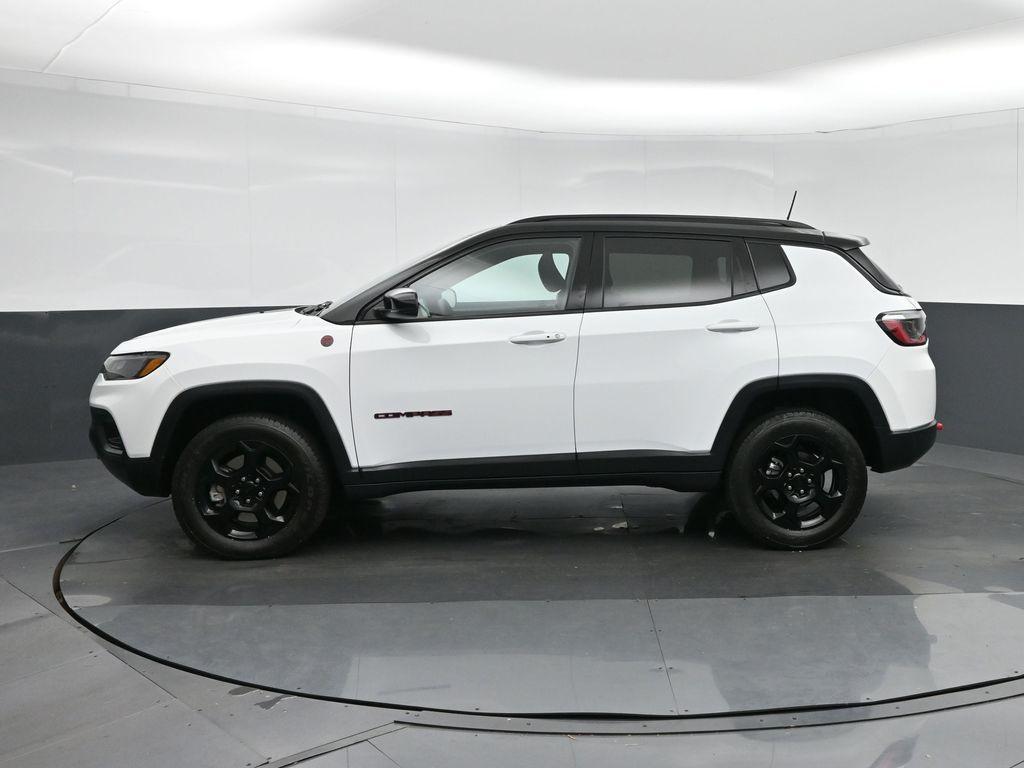 used 2023 Jeep Compass car, priced at $25,899