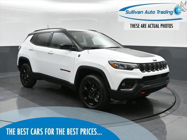 used 2023 Jeep Compass car, priced at $25,998