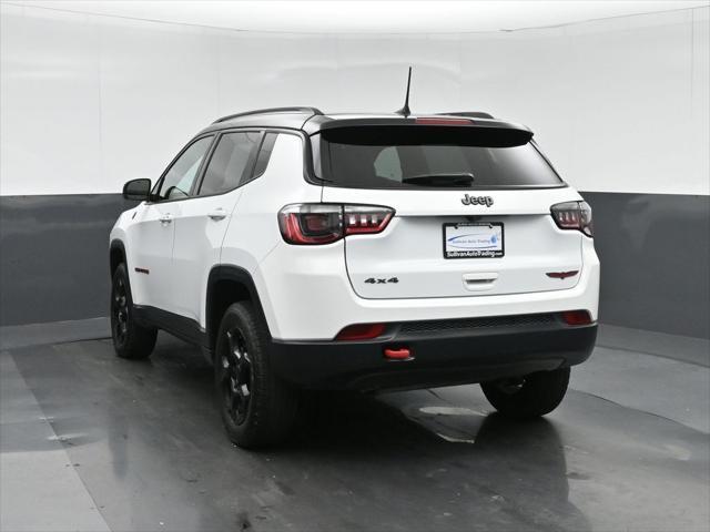 used 2023 Jeep Compass car, priced at $25,998