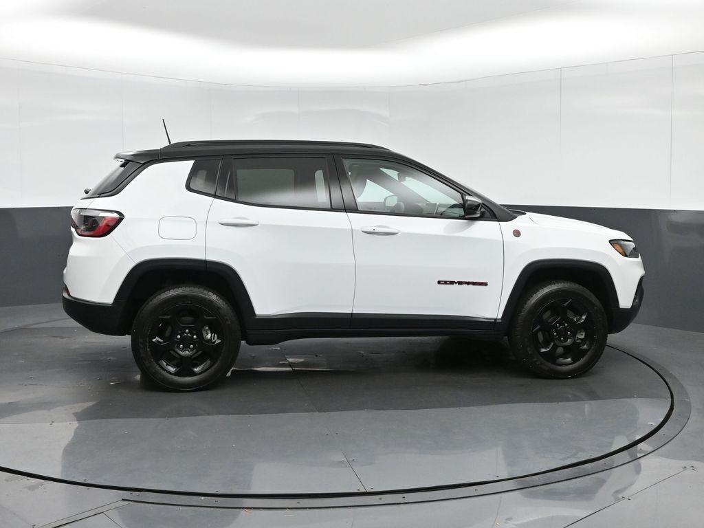 used 2023 Jeep Compass car, priced at $25,899