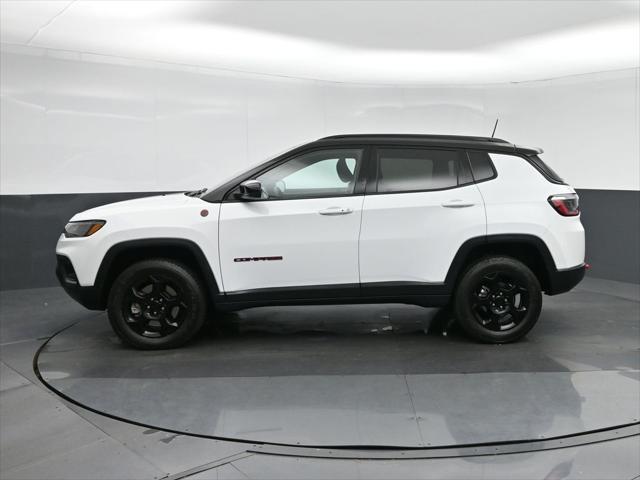 used 2023 Jeep Compass car, priced at $25,998