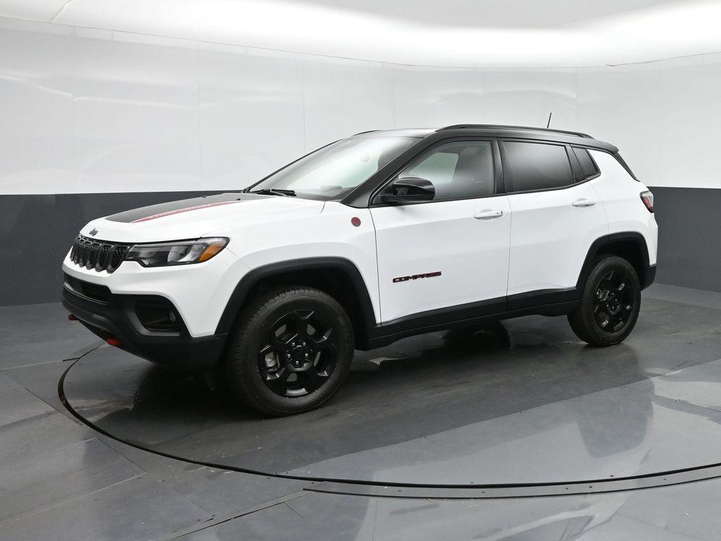 used 2023 Jeep Compass car, priced at $25,899