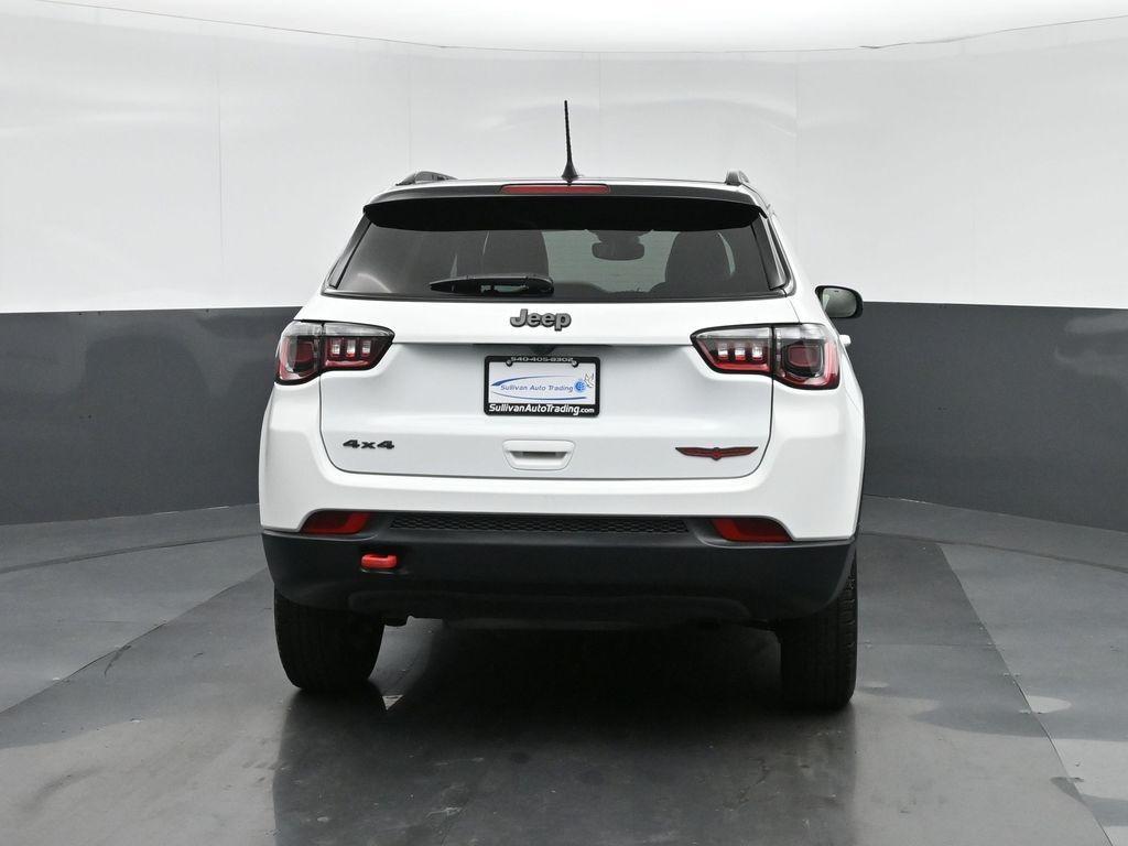 used 2023 Jeep Compass car, priced at $25,899