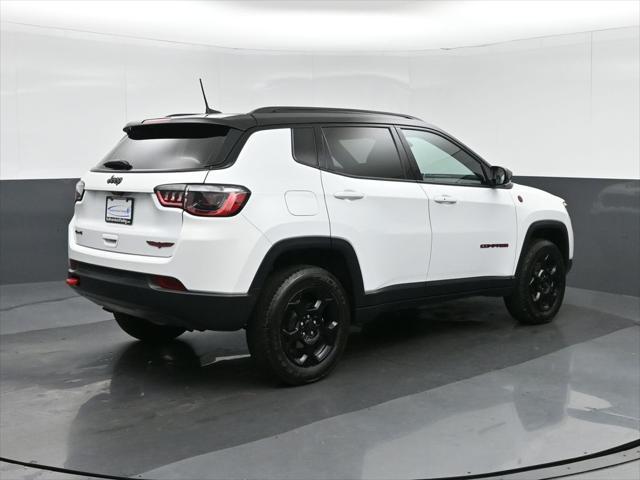 used 2023 Jeep Compass car, priced at $25,998
