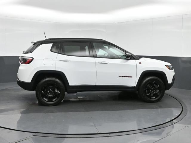 used 2023 Jeep Compass car, priced at $25,998