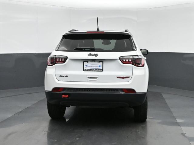 used 2023 Jeep Compass car, priced at $25,998