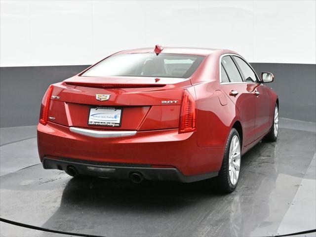 used 2017 Cadillac ATS car, priced at $14,298