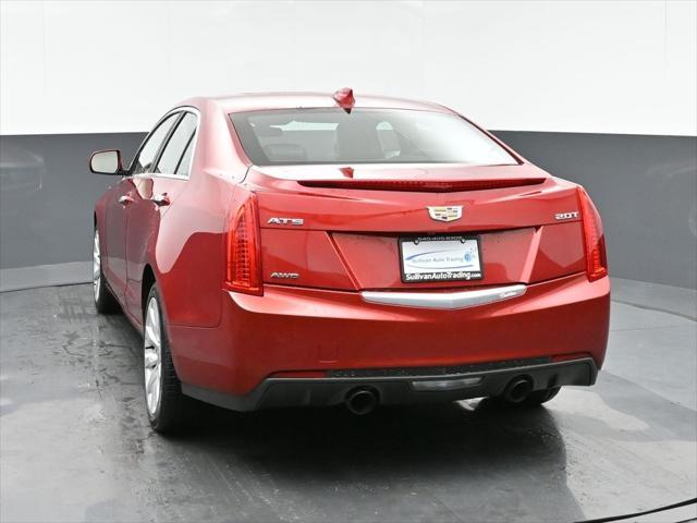 used 2017 Cadillac ATS car, priced at $14,298