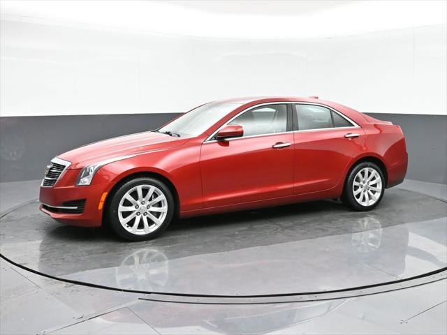 used 2017 Cadillac ATS car, priced at $14,298