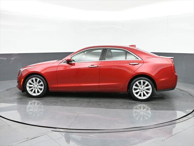 used 2017 Cadillac ATS car, priced at $14,298