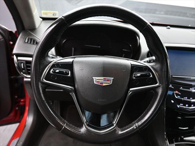 used 2017 Cadillac ATS car, priced at $14,298