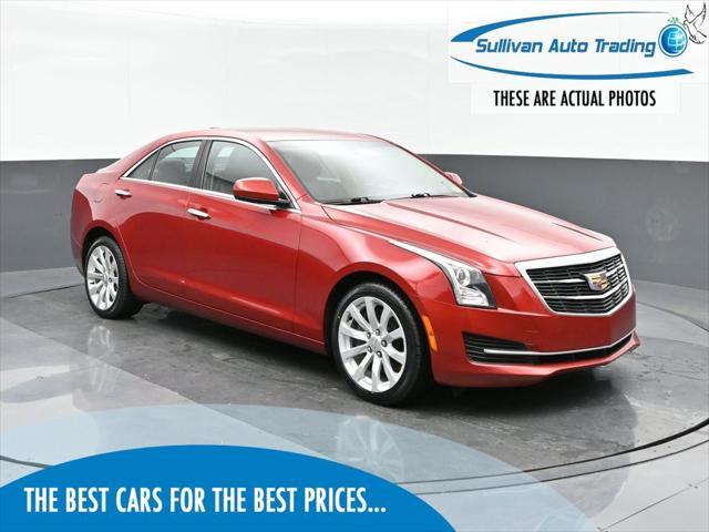 used 2017 Cadillac ATS car, priced at $14,898