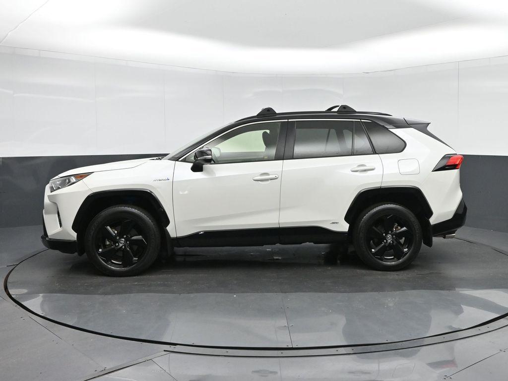 used 2020 Toyota RAV4 Hybrid car, priced at $32,899