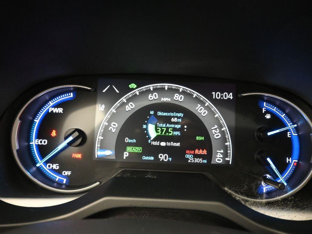 used 2020 Toyota RAV4 Hybrid car, priced at $32,899