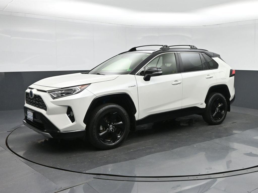used 2020 Toyota RAV4 Hybrid car, priced at $32,899