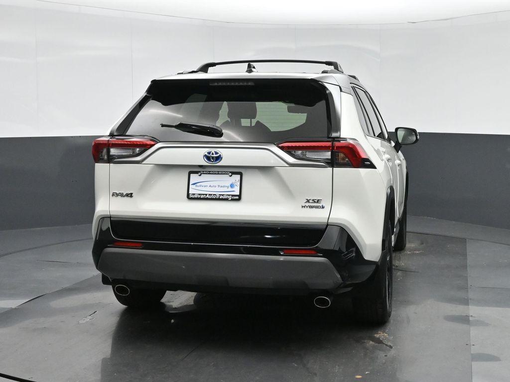 used 2020 Toyota RAV4 Hybrid car, priced at $32,899