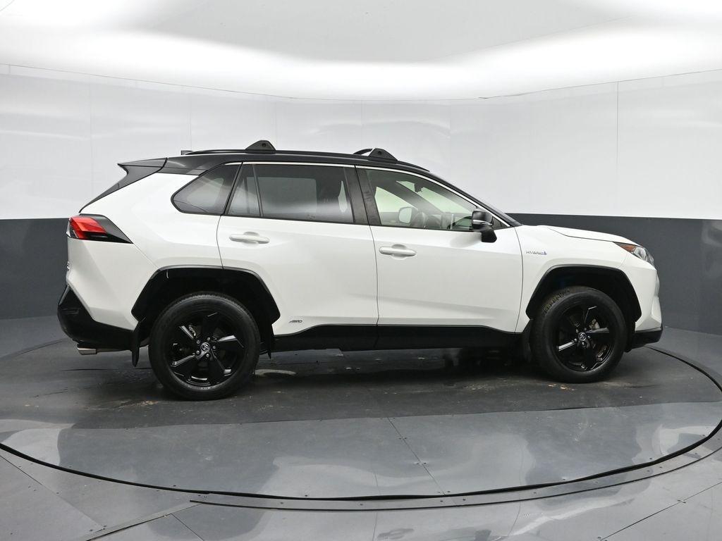 used 2020 Toyota RAV4 Hybrid car, priced at $32,899