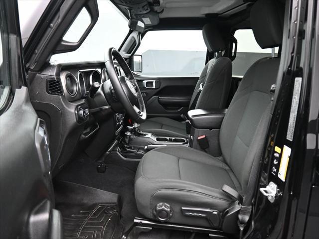used 2021 Jeep Wrangler Unlimited car, priced at $28,998