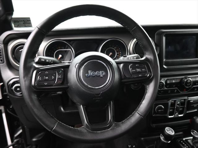 used 2021 Jeep Wrangler Unlimited car, priced at $28,998