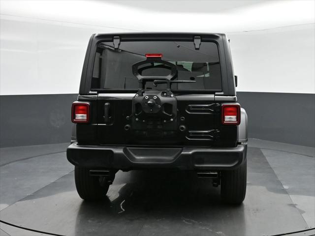 used 2021 Jeep Wrangler Unlimited car, priced at $28,998