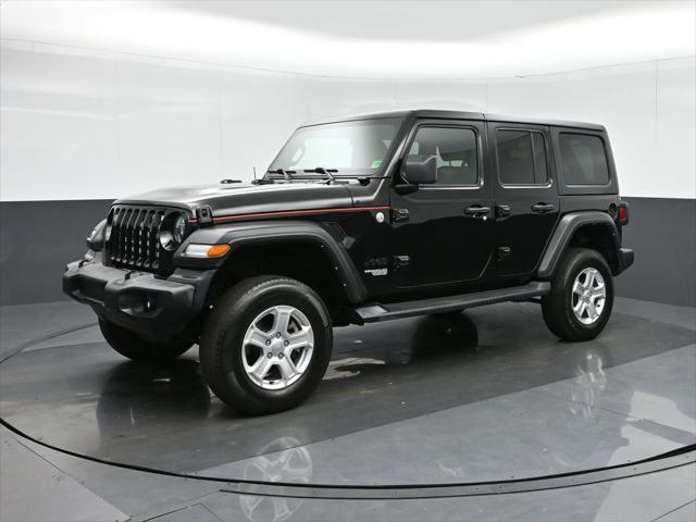 used 2021 Jeep Wrangler Unlimited car, priced at $28,998