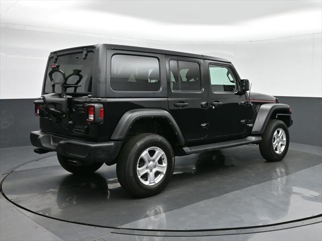 used 2021 Jeep Wrangler Unlimited car, priced at $28,998