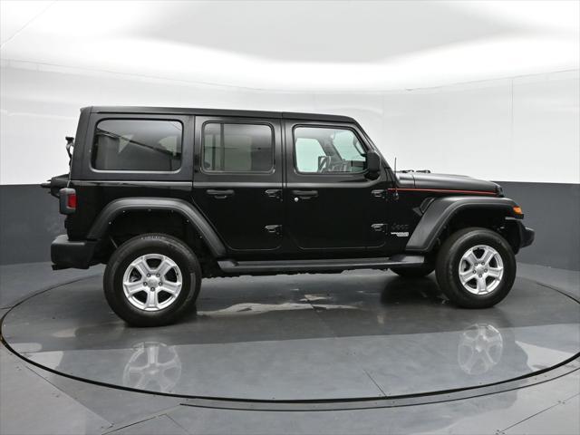 used 2021 Jeep Wrangler Unlimited car, priced at $28,998
