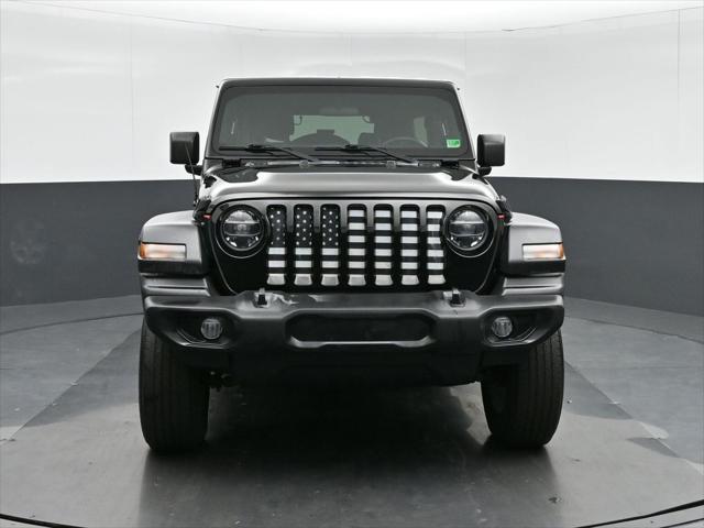 used 2021 Jeep Wrangler Unlimited car, priced at $28,998