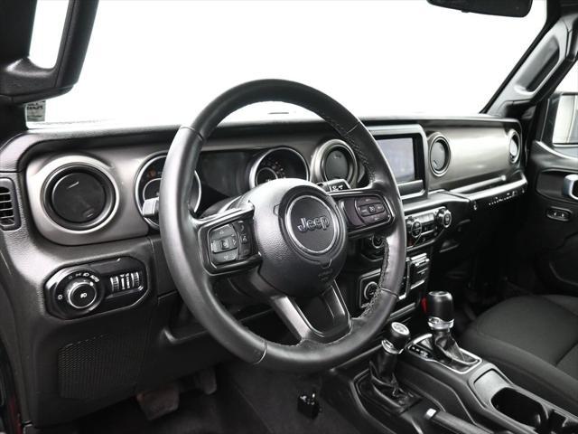 used 2021 Jeep Wrangler Unlimited car, priced at $28,998