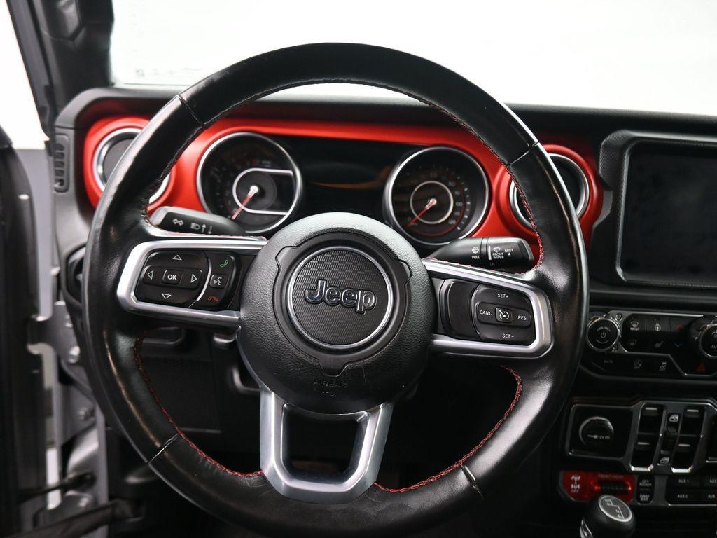 used 2020 Jeep Gladiator car, priced at $39,499