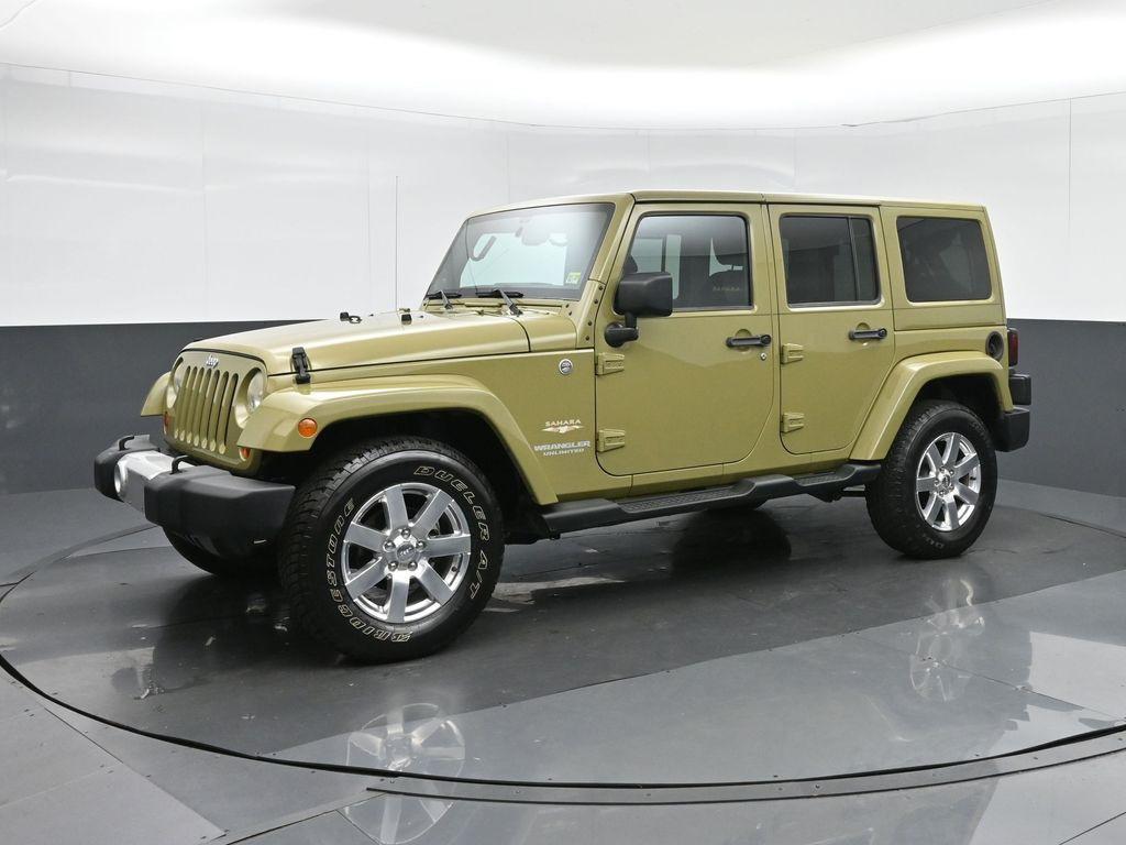 used 2013 Jeep Wrangler Unlimited car, priced at $16,968