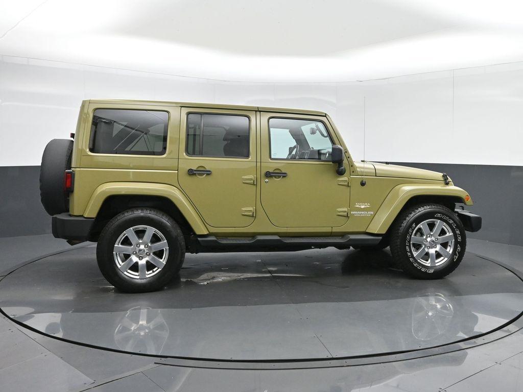 used 2013 Jeep Wrangler Unlimited car, priced at $16,968