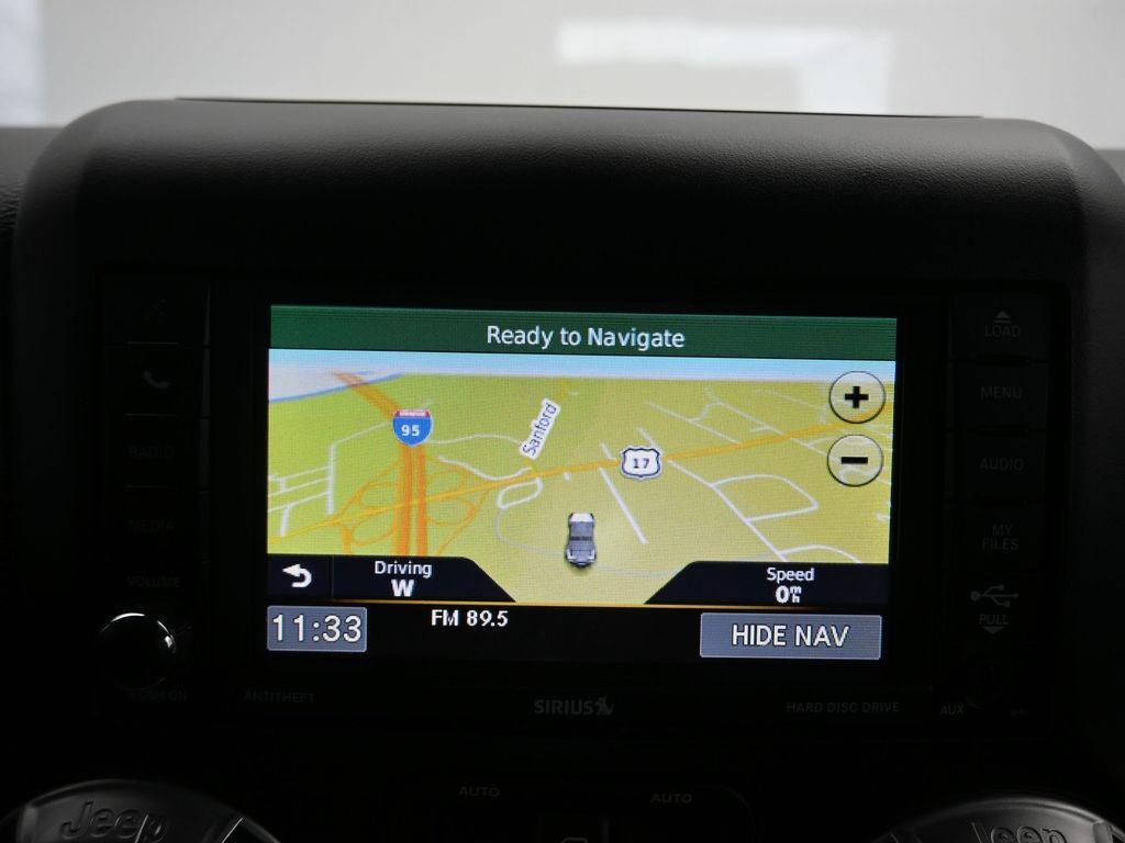 used 2013 Jeep Wrangler Unlimited car, priced at $16,968