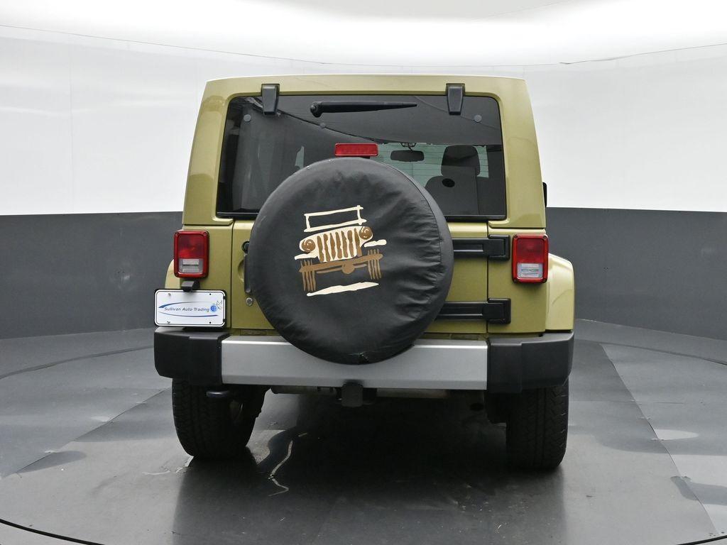 used 2013 Jeep Wrangler Unlimited car, priced at $16,968