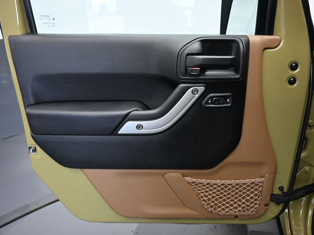 used 2013 Jeep Wrangler Unlimited car, priced at $16,968
