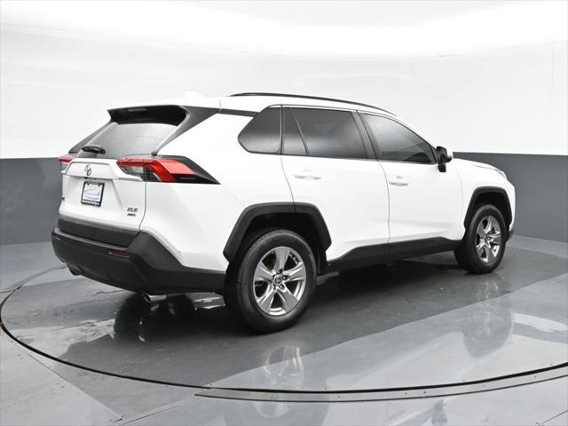 used 2022 Toyota RAV4 car, priced at $29,999