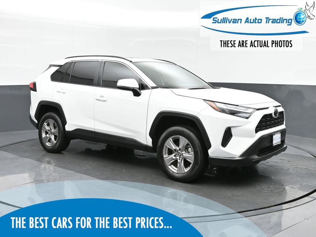 used 2022 Toyota RAV4 car, priced at $29,299