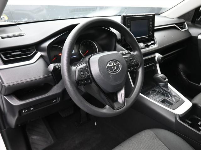 used 2022 Toyota RAV4 car, priced at $29,999