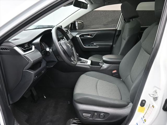 used 2022 Toyota RAV4 car, priced at $29,999