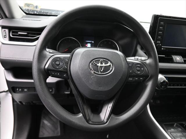 used 2022 Toyota RAV4 car, priced at $29,999