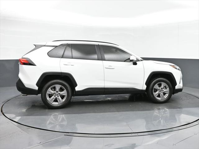 used 2022 Toyota RAV4 car, priced at $29,999