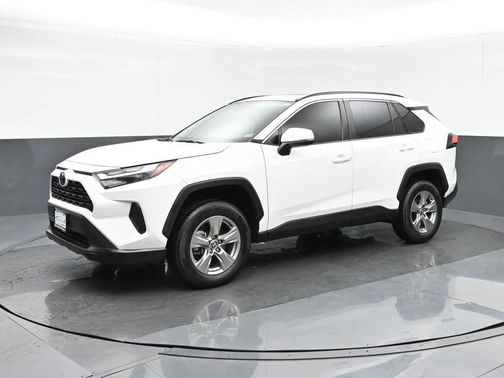 used 2022 Toyota RAV4 car, priced at $29,299