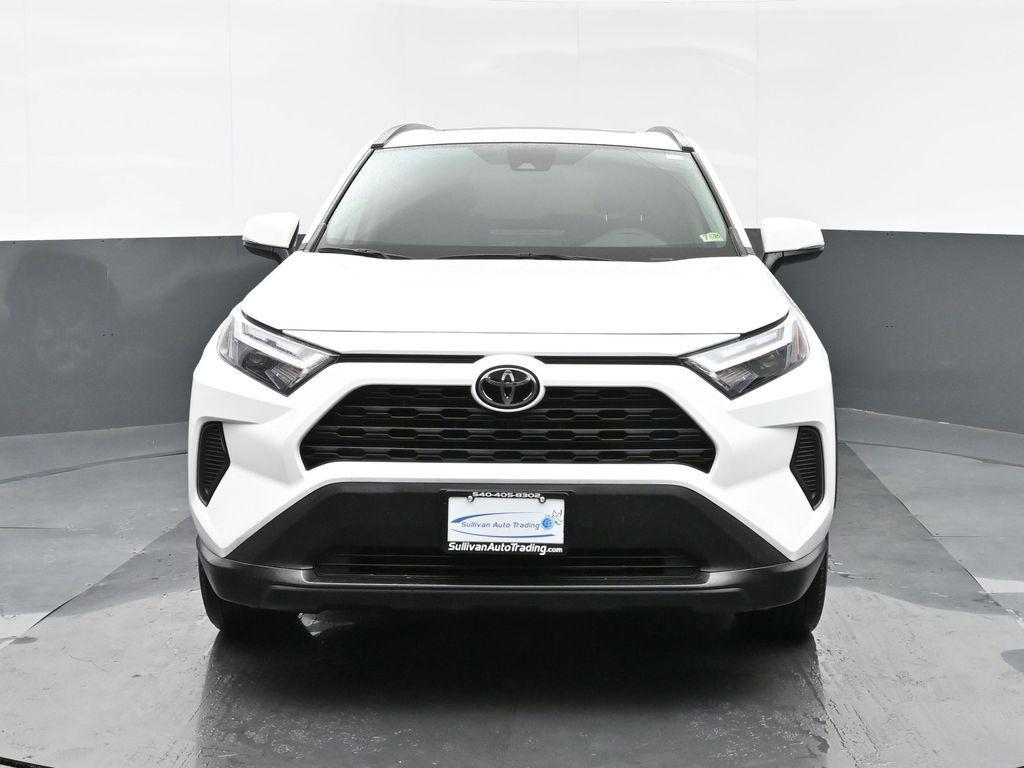 used 2022 Toyota RAV4 car, priced at $29,299