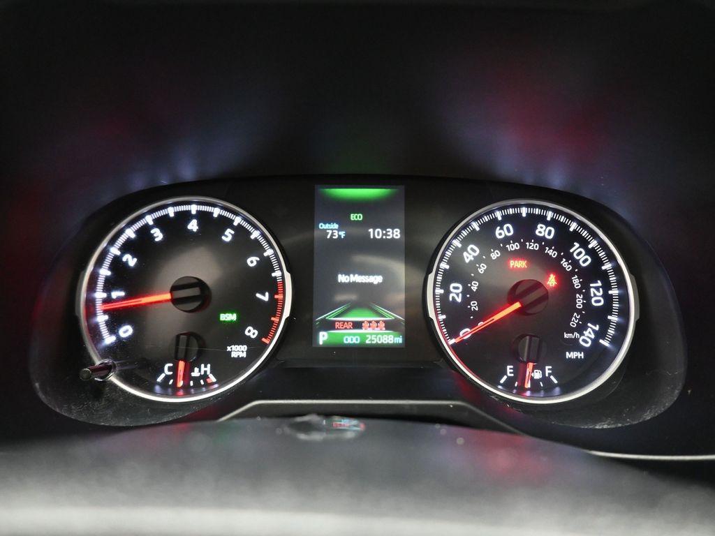 used 2022 Toyota RAV4 car, priced at $29,299