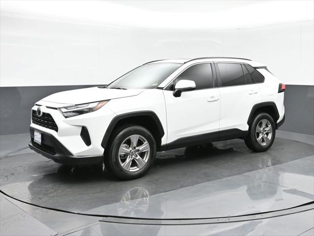 used 2022 Toyota RAV4 car, priced at $29,999
