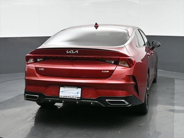 used 2023 Kia K5 car, priced at $23,488