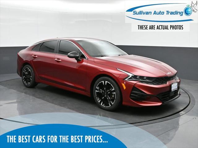used 2023 Kia K5 car, priced at $23,488