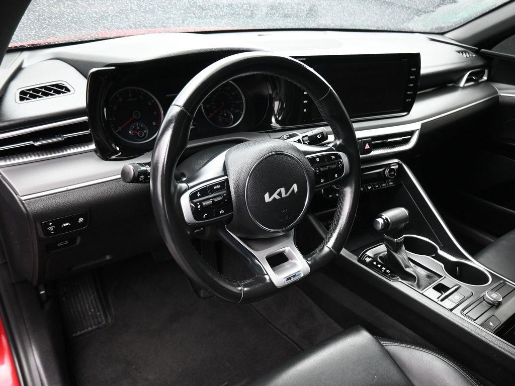 used 2023 Kia K5 car, priced at $23,999