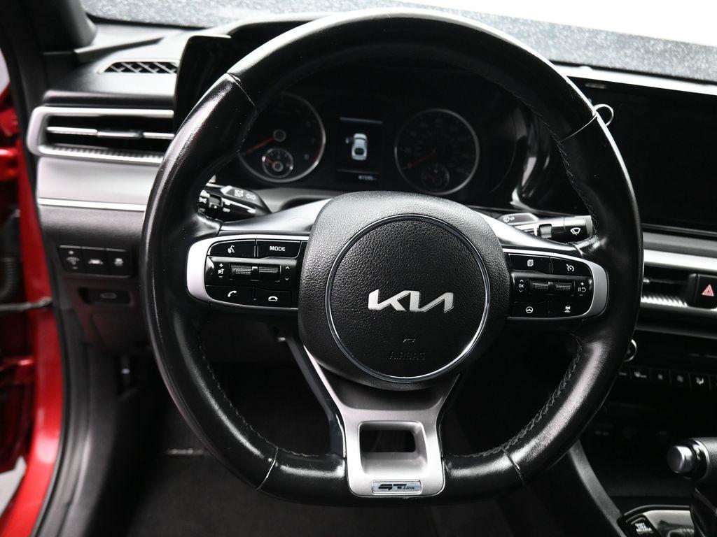 used 2023 Kia K5 car, priced at $23,999