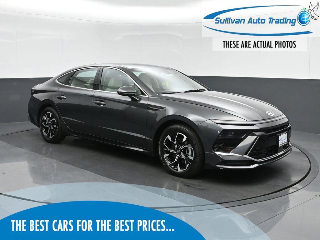 used 2025 Hyundai Sonata car, priced at $26,499